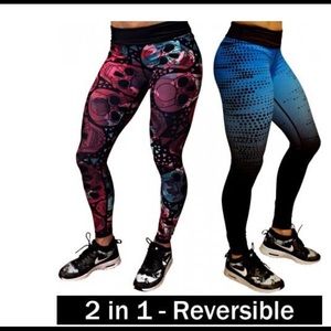 Reversible Workout Leggings